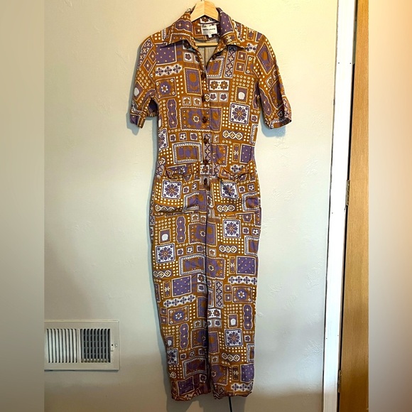 Free People Antik Batik Honoka Jumpsuit - Picture 2 of 16